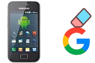 So löschen Sie ein Google-Konto auf Samsung Galaxy Ace Duos I589