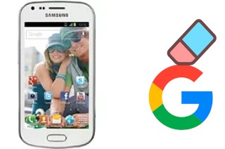 So löschen Sie ein Google-Konto auf Samsung Galaxy Ace II X S7560M