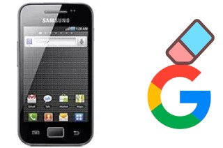 So löschen Sie ein Google-Konto auf Samsung Galaxy Ace S5830I