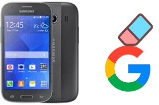 So löschen Sie ein Google-Konto auf Samsung Galaxy Ace Style LTE G357