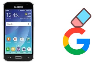 So löschen Sie ein Google-Konto auf Samsung Galaxy Amp 2