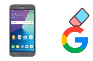 So löschen Sie ein Google-Konto auf Samsung Galaxy Amp Prime 2