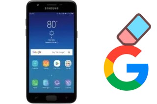 So löschen Sie ein Google-Konto auf Samsung Galaxy Amp Prime 3