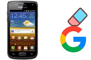 So löschen Sie ein Google-Konto auf Samsung Galaxy W I8150