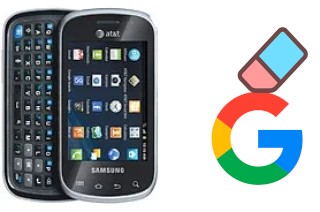 So löschen Sie ein Google-Konto auf Samsung Galaxy Appeal I827