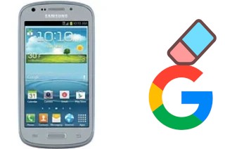 So löschen Sie ein Google-Konto auf Samsung Galaxy Axiom R830