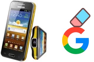 So löschen Sie ein Google-Konto auf Samsung I8530 Galaxy Beam