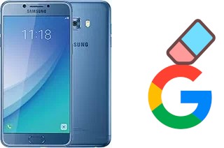 So löschen Sie ein Google-Konto auf Samsung Galaxy C5 Pro