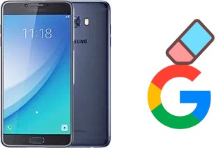 So löschen Sie ein Google-Konto auf Samsung Galaxy C7 Pro