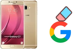 So löschen Sie ein Google-Konto auf Samsung Galaxy C7