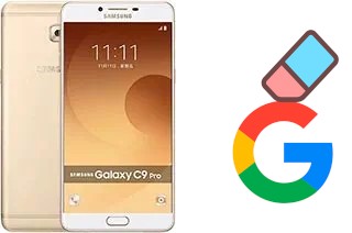 So löschen Sie ein Google-Konto auf Samsung Galaxy C9 Pro