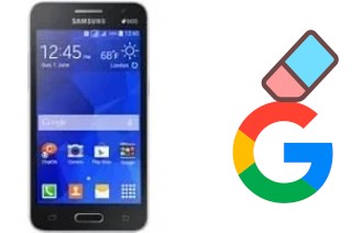 So löschen Sie ein Google-Konto auf Samsung Galaxy Core 2 Duos