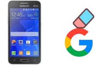 So löschen Sie ein Google-Konto auf Samsung Galaxy Core II