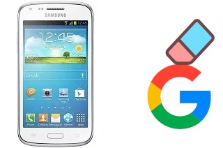 So löschen Sie ein Google-Konto auf Samsung Galaxy Core I8260