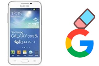 So löschen Sie ein Google-Konto auf Samsung Galaxy Core Lite LTE