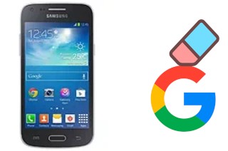 So löschen Sie ein Google-Konto auf Samsung Galaxy Core Plus