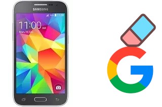 So löschen Sie ein Google-Konto auf Samsung Galaxy Core Prime