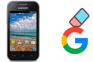 So löschen Sie ein Google-Konto auf Samsung Galaxy Discover S730M