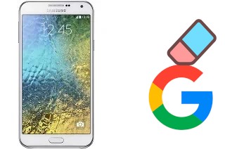 So löschen Sie ein Google-Konto auf Samsung Galaxy E7