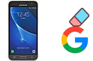 So löschen Sie ein Google-Konto auf Samsung Galaxy Express Prime