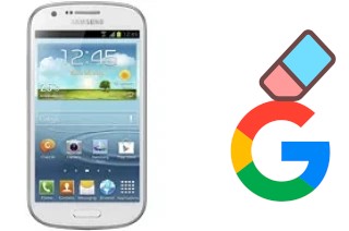 So löschen Sie ein Google-Konto auf Samsung Galaxy Express I8730