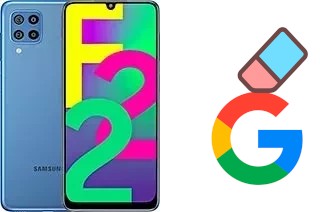 So löschen Sie ein Google-Konto auf Samsung Galaxy F22