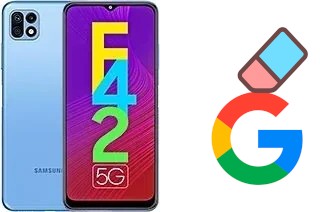 So löschen Sie ein Google-Konto auf Samsung Galaxy F42 5G