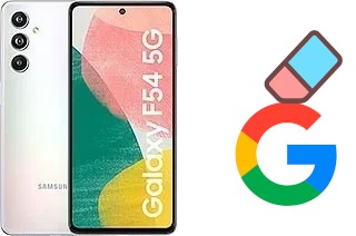 So löschen Sie ein Google-Konto auf Samsung Galaxy F54