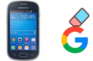 So löschen Sie ein Google-Konto auf Samsung Galaxy Fame Lite S6790