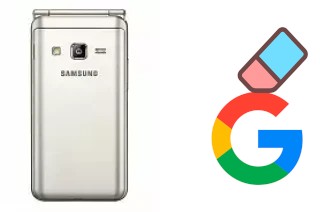 So löschen Sie ein Google-Konto auf Samsung Galaxy Folder 2