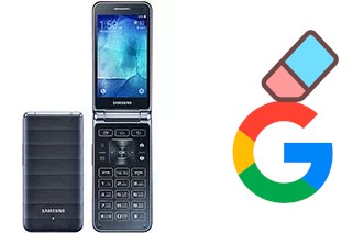 So löschen Sie ein Google-Konto auf Samsung Galaxy Folder