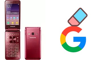 So löschen Sie ein Google-Konto auf Samsung Galaxy Folder2