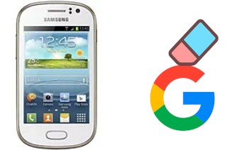 So löschen Sie ein Google-Konto auf Samsung Galaxy Fame S6810