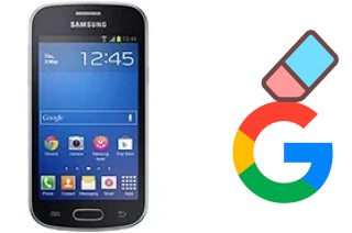 So löschen Sie ein Google-Konto auf Samsung Galaxy Fresh S7390