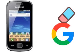 So löschen Sie ein Google-Konto auf Samsung Galaxy Gio S5660