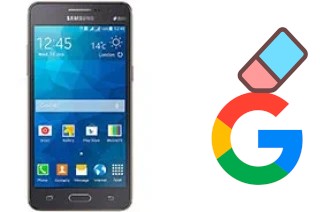 So löschen Sie ein Google-Konto auf Samsung Galaxy Grand Prime Duos TV