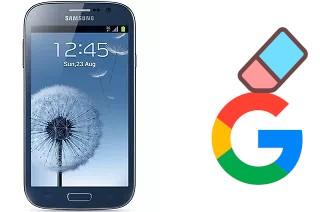 So löschen Sie ein Google-Konto auf Samsung Galaxy Grand I9082