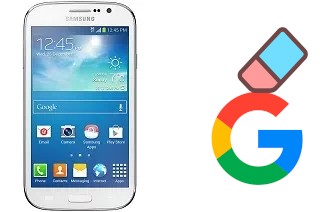 So löschen Sie ein Google-Konto auf Samsung Galaxy Grand Neo