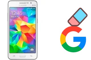 So löschen Sie ein Google-Konto auf Samsung Galaxy Grand Prime