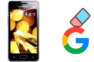 So löschen Sie ein Google-Konto auf Samsung Galaxy I8250