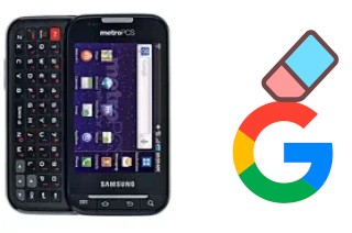 So löschen Sie ein Google-Konto auf Samsung R910 Galaxy Indulge