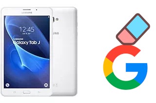 So löschen Sie ein Google-Konto auf Samsung Galaxy Tab J