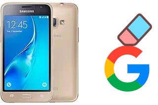 So löschen Sie ein Google-Konto auf Samsung Galaxy J1 (2016)