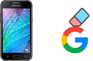 So löschen Sie ein Google-Konto auf Samsung Galaxy J1 mini