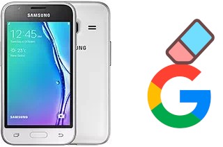 So löschen Sie ein Google-Konto auf Samsung Galaxy J1 mini prime