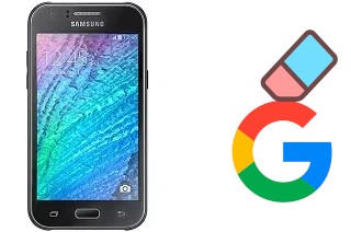 So löschen Sie ein Google-Konto auf Samsung Galaxy J1