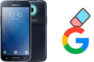 So löschen Sie ein Google-Konto auf Samsung Galaxy J2 Pro (2016)