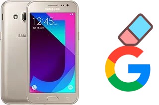 So löschen Sie ein Google-Konto auf Samsung Galaxy J2 (2017)