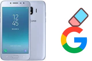 So löschen Sie ein Google-Konto auf Samsung Galaxy J2 Pro (2018)