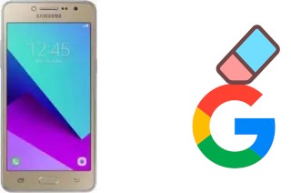 So löschen Sie ein Google-Konto auf Samsung Galaxy J2 Ace